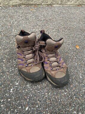 Merrell Moab Hiking Boots sz 6.5
